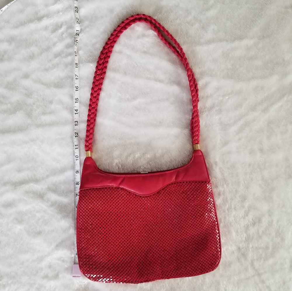 Vintage Red Handbag